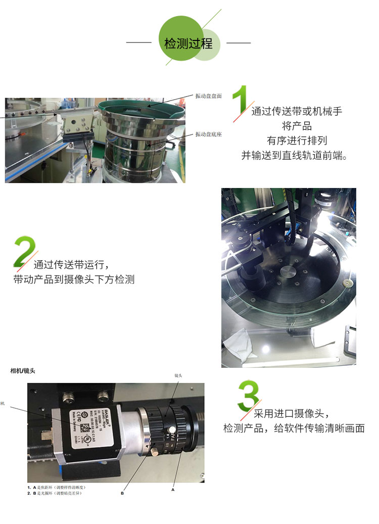 外觀尺寸自動化檢測設備