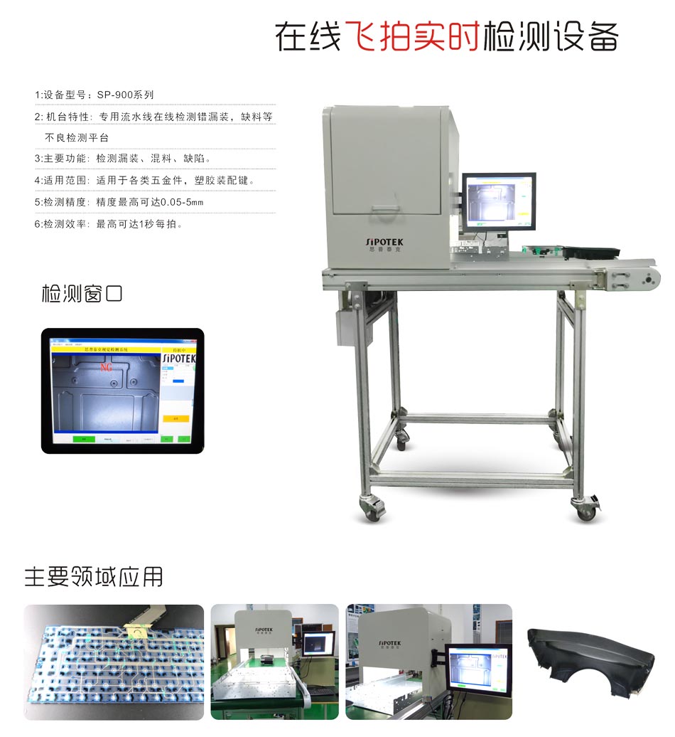 機器視覺在線檢測螺絲缺陷